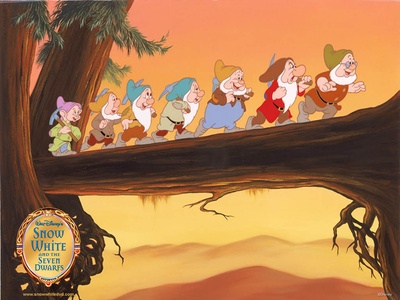 白雪公主和七个小矮人剧照的剧照