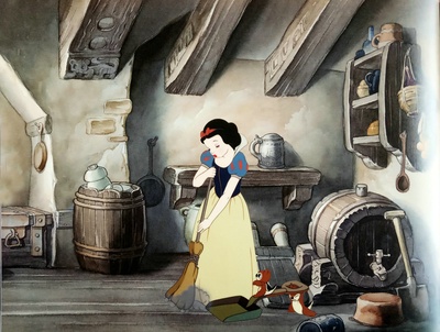 白雪公主和七个小矮人剧照的剧照