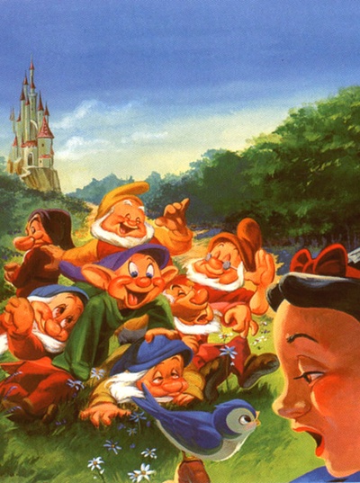 白雪公主和七个小矮人剧照的剧照