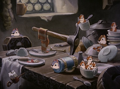 白雪公主和七个小矮人剧照的剧照