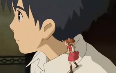 借东西的小人阿莉埃蒂剧照的剧照