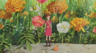 借东西的小人阿莉埃蒂剧照的剧照