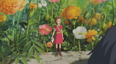 借东西的小人阿莉埃蒂剧照的剧照