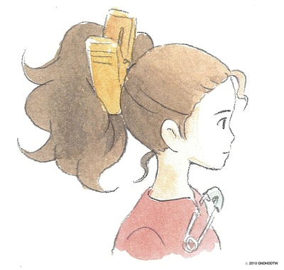 借东西的小人阿莉埃蒂剧照的剧照