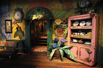 借东西的小人阿莉埃蒂剧照的剧照