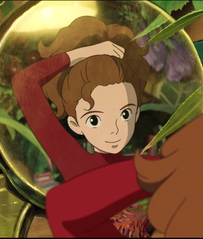 借东西的小人阿莉埃蒂剧照的剧照