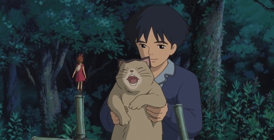 借东西的小人阿莉埃蒂剧照的剧照