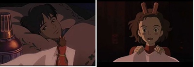 借东西的小人阿莉埃蒂剧照的剧照