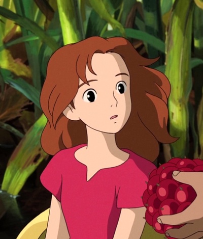 借东西的小人阿莉埃蒂剧照的剧照