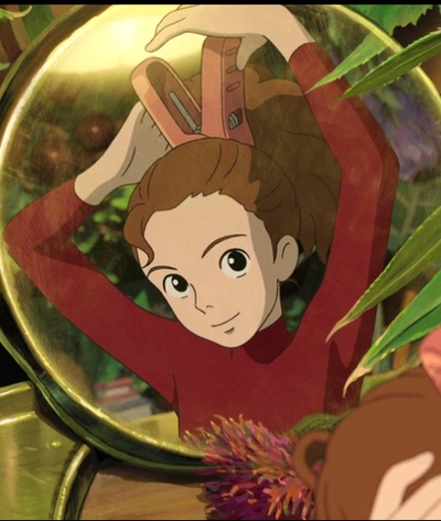 借东西的小人阿莉埃蒂剧照的剧照