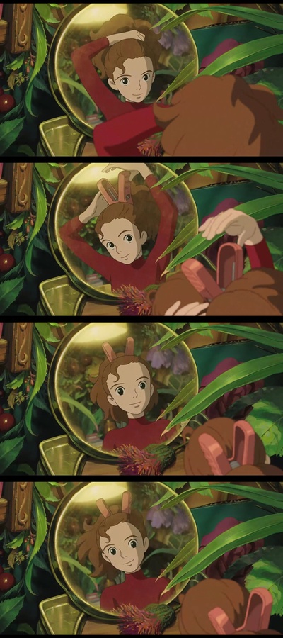 借东西的小人阿莉埃蒂剧照的剧照