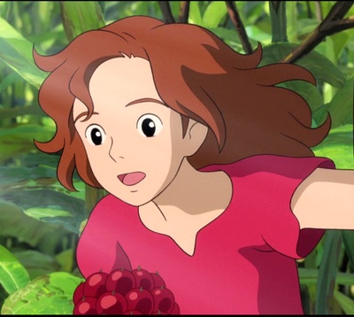 借东西的小人阿莉埃蒂剧照的剧照