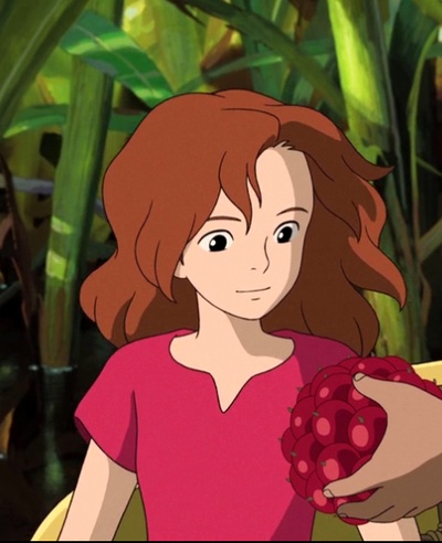 借东西的小人阿莉埃蒂剧照的剧照