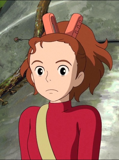 借东西的小人阿莉埃蒂剧照的剧照