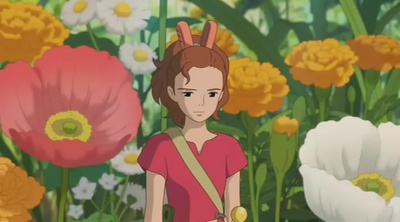 借东西的小人阿莉埃蒂剧照的剧照