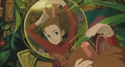 借东西的小人阿莉埃蒂剧照的剧照