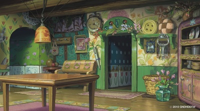 借东西的小人阿莉埃蒂剧照的剧照