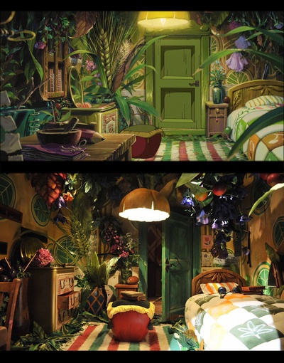 借东西的小人阿莉埃蒂剧照的剧照