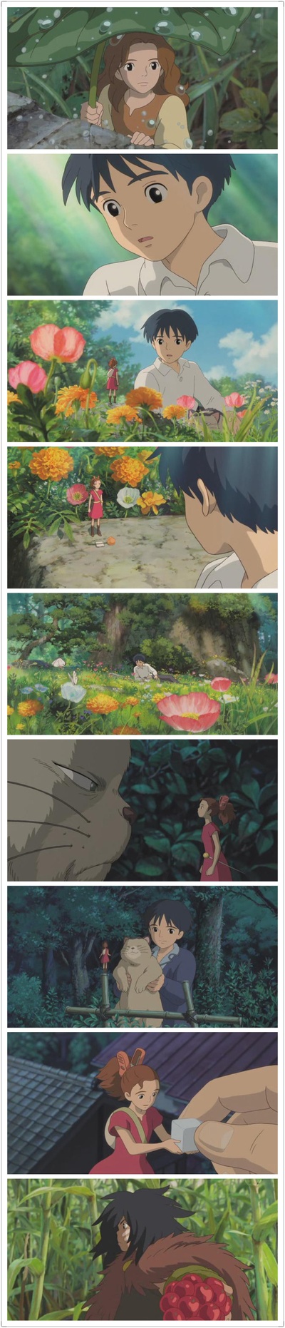 借东西的小人阿莉埃蒂剧照的剧照