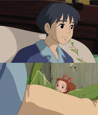 借东西的小人阿莉埃蒂剧照的剧照