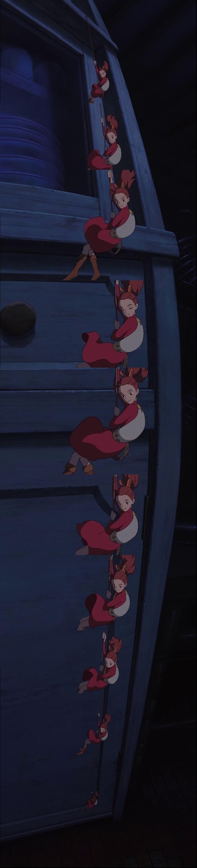 借东西的小人阿莉埃蒂剧照的剧照