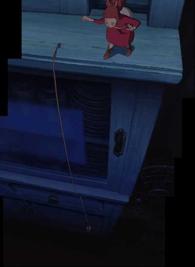 借东西的小人阿莉埃蒂剧照的剧照