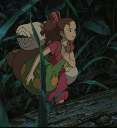 借东西的小人阿莉埃蒂剧照的剧照