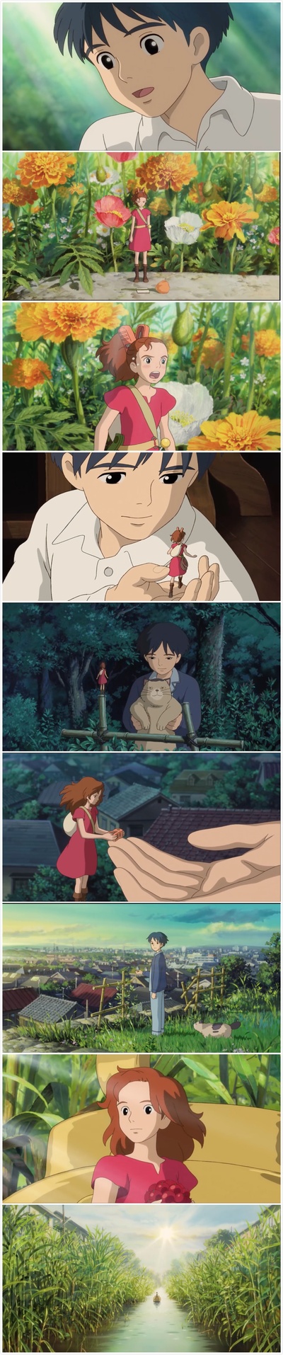 借东西的小人阿莉埃蒂剧照的剧照