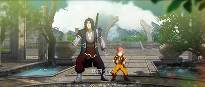 魁拔Ⅲ战神崛起剧照的剧照