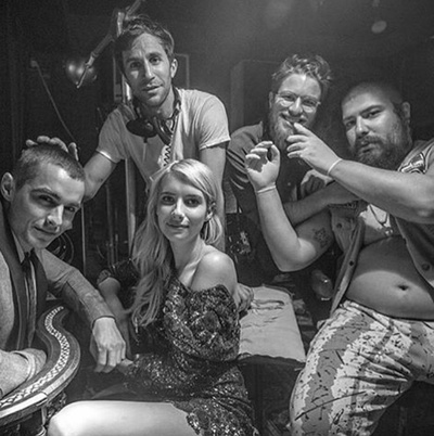 玩命直播剧照的剧照