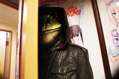 恶魔蛙男剧照的剧照