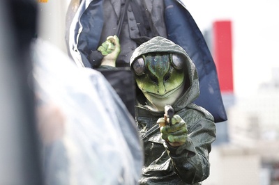 恶魔蛙男剧照的剧照