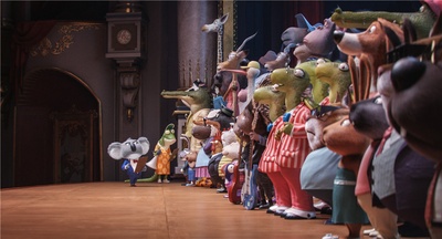 欢乐好声音剧照的剧照