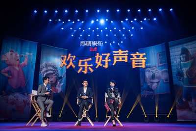 欢乐好声音剧照的剧照