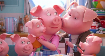 欢乐好声音剧照的剧照