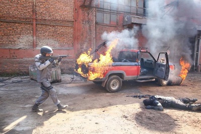 暗杀游戏剧照的剧照