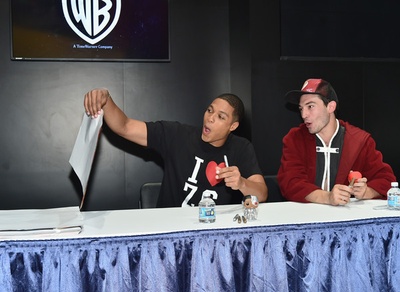 闪电侠剧照的剧照