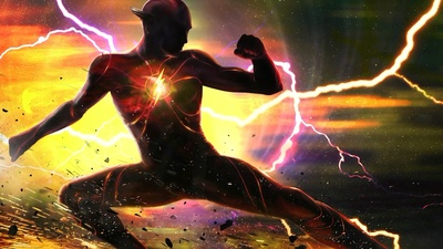 闪电侠剧照的剧照