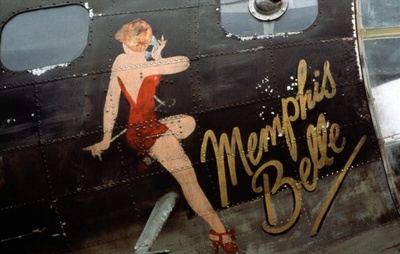 孟菲斯美女号剧照的剧照