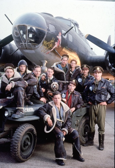 孟菲斯美女号剧照的剧照