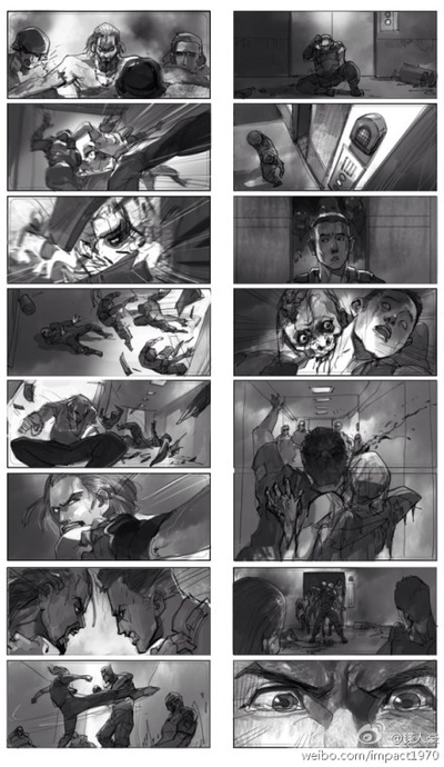 尸城剧照的剧照