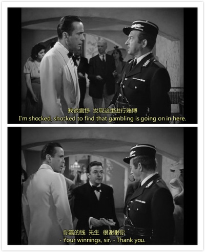 卡萨布兰卡剧照的剧照