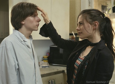 鱿鱼和鲸剧照的剧照