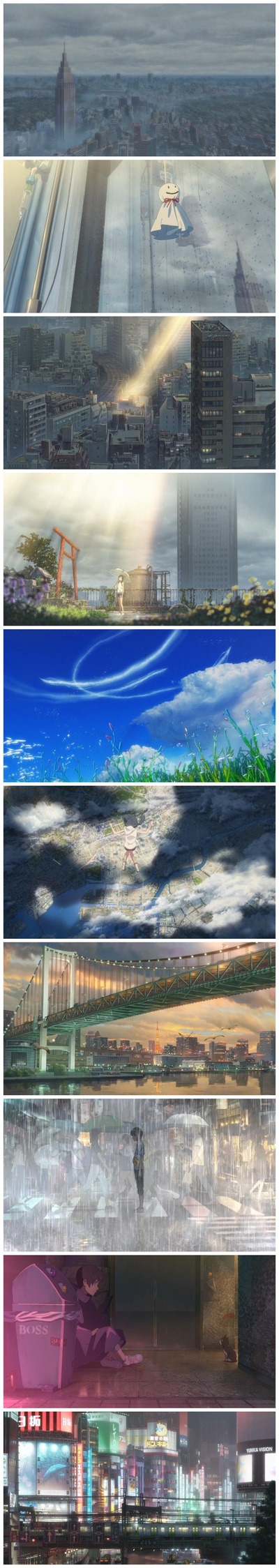 天气之子剧照的剧照