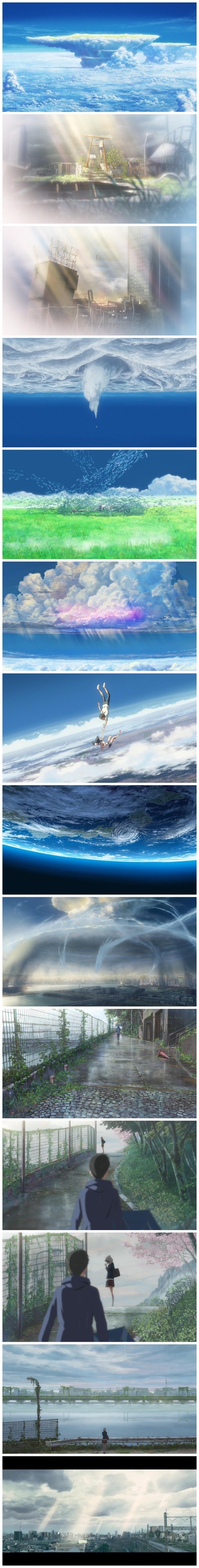 天气之子剧照的剧照