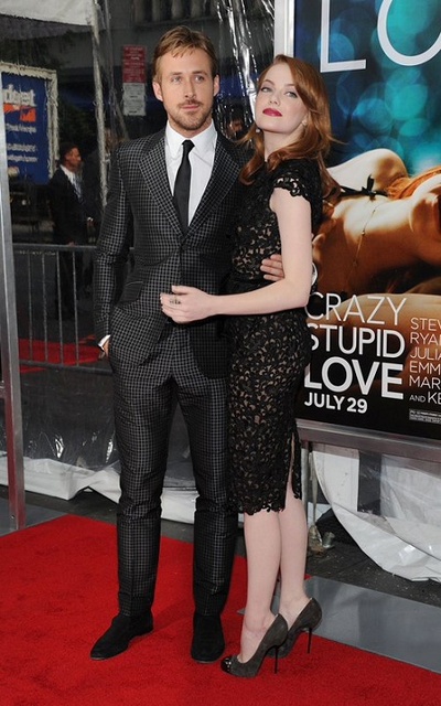 疯狂愚蠢的爱剧照的剧照