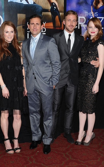 疯狂愚蠢的爱剧照的剧照