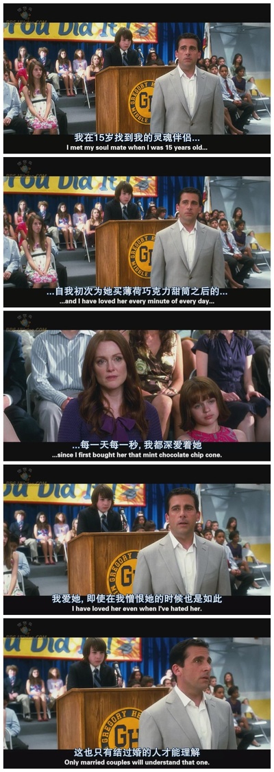 疯狂愚蠢的爱剧照的剧照