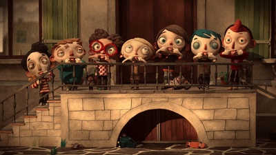 西葫芦的生活剧照的剧照