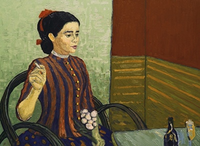 至爱梵高·星空之谜剧照的剧照